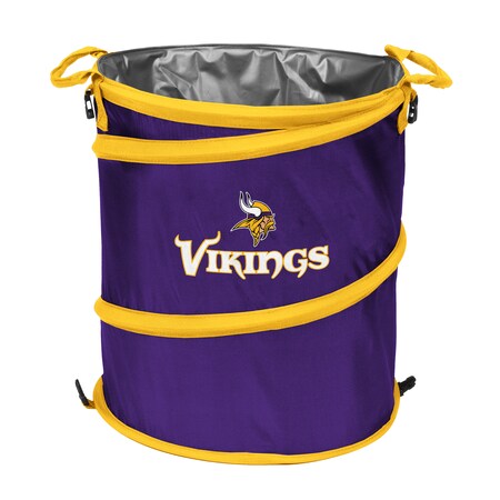 Logo Brands Minnesota Vikings Collapsible 3-in-1 618-35